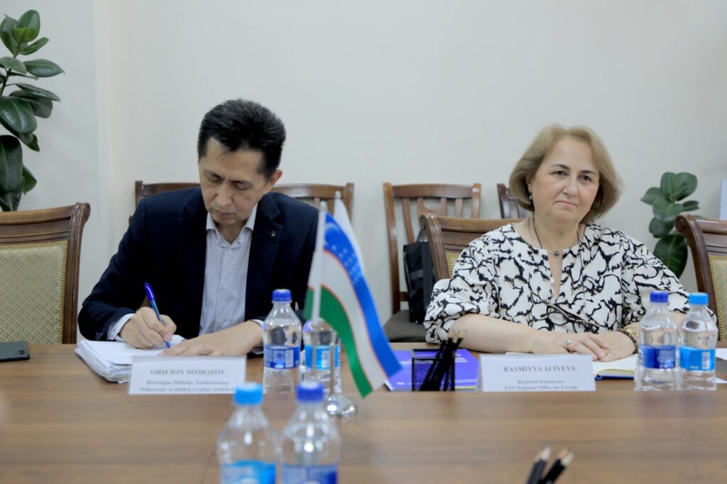 Ўзбекистон аҳоли ва қишлоқ хўжалигини рўйхатга олиш тадбирларига тайёргарлик кўрмоқда