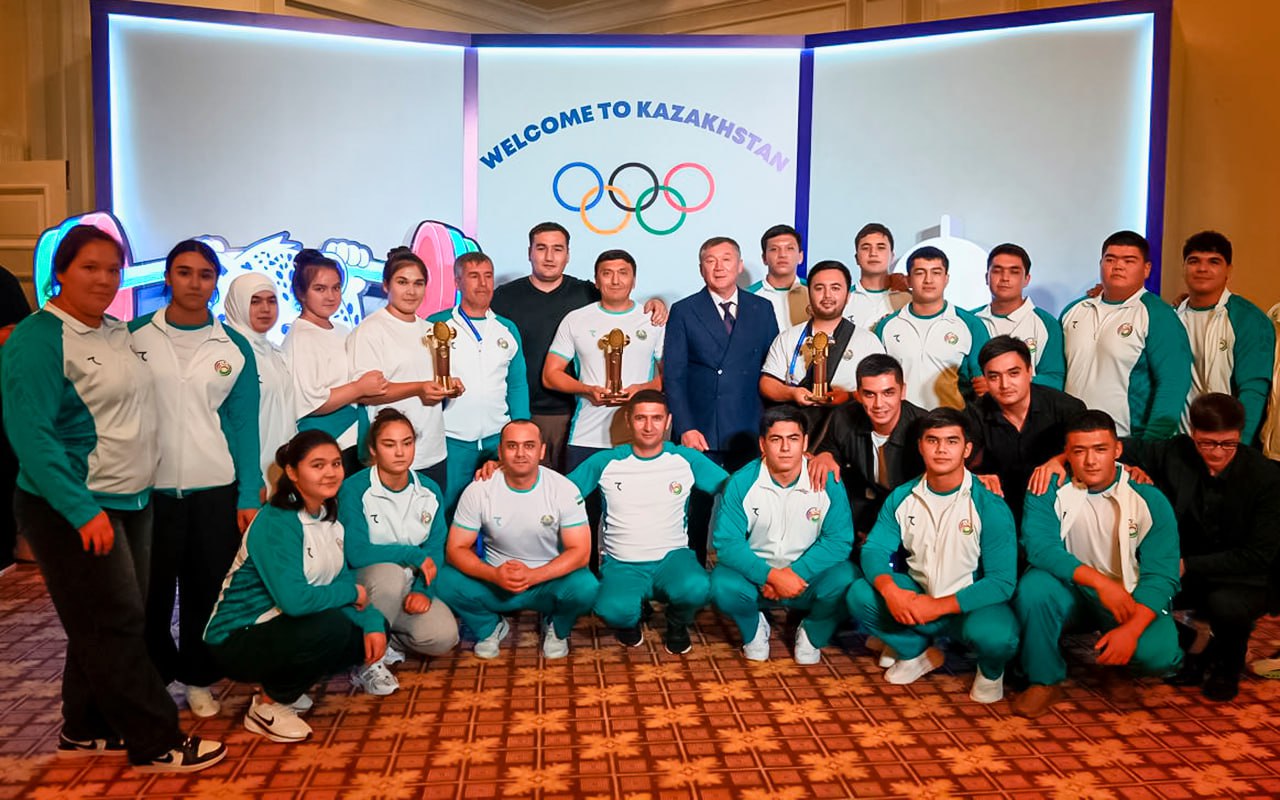 Оғир атлетика бўйича ўсмирлар ва ёшлар жамоаларимиз Осиё чемпионатида очколар ҳисоби ва медаллар сони бўйича биринчи ўринни эгаллашди