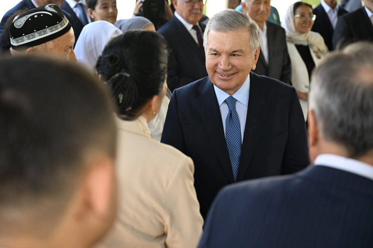 «Тошкент ҳамма соҳада намуна бўлсин» — президент