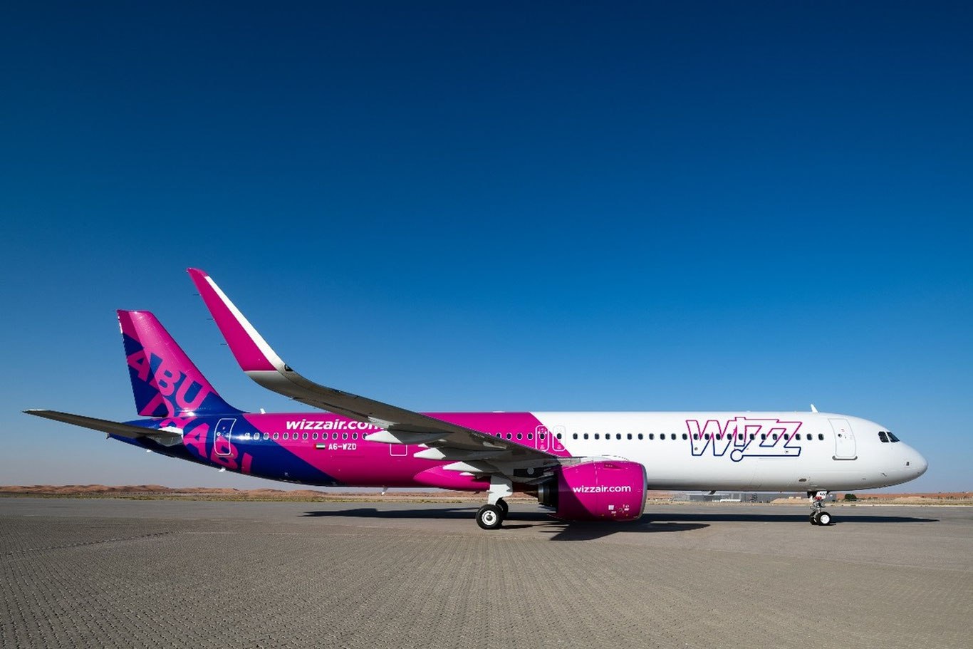 Wizz Air лоукостери Ўзбекистондан Абу-Дабига парвозларни тўхтатади