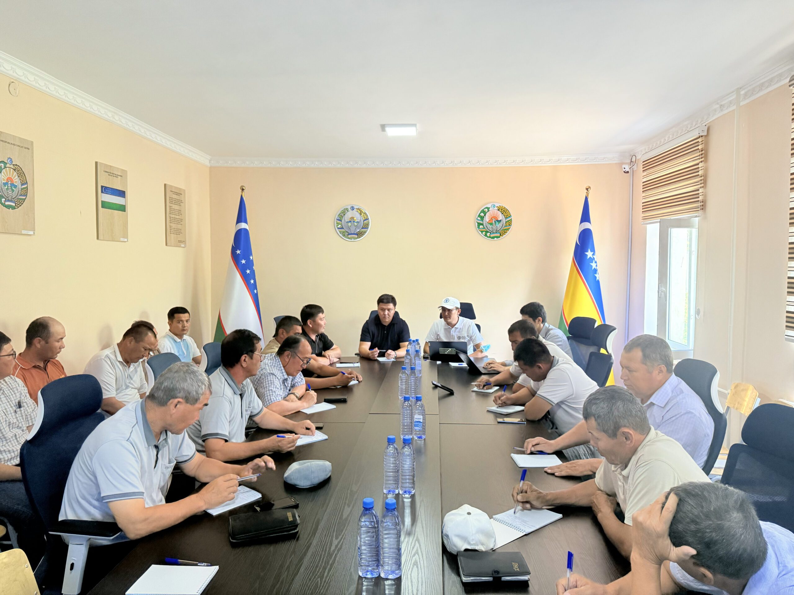 ФАО ва Пандемияларга қарши кураш жамғармаси Ўзбекистонга ветеринария тизимини мустаҳкамлаш ва зооноз таҳдидларга жавоб қайтаришда кўмаклашмоқда