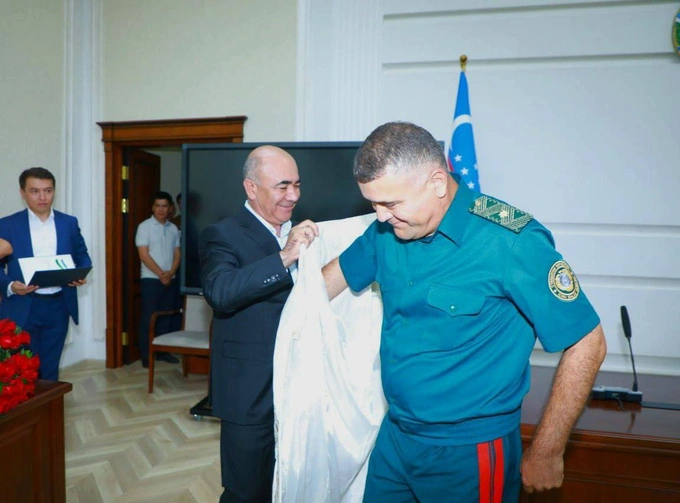 Тошкент ва Самарқанд вилоятлари ИИБларига янги раҳбарлар тайинланди