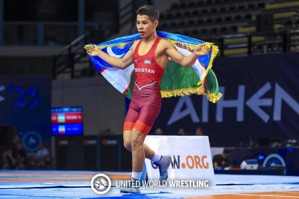 Спорт курашлари. Яна икки полвонимиз жаҳон чемпионига айланди