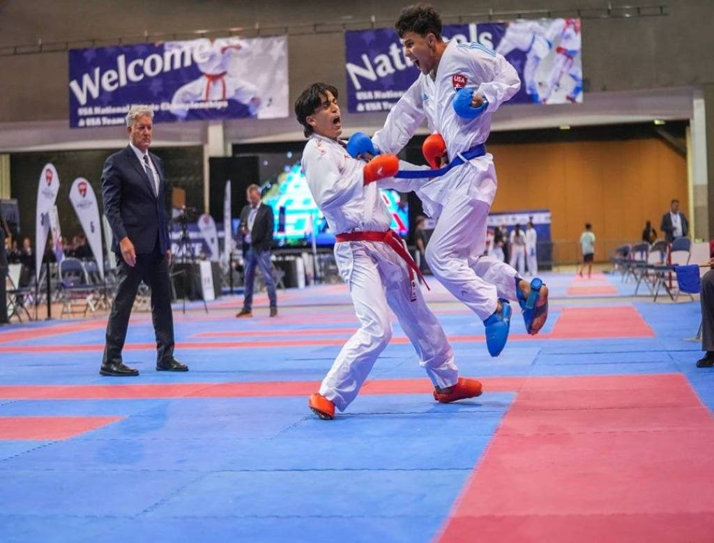 Ўзбекистонлик каратэчи АҚШ очиқ чемпионати ғолиби бўлди