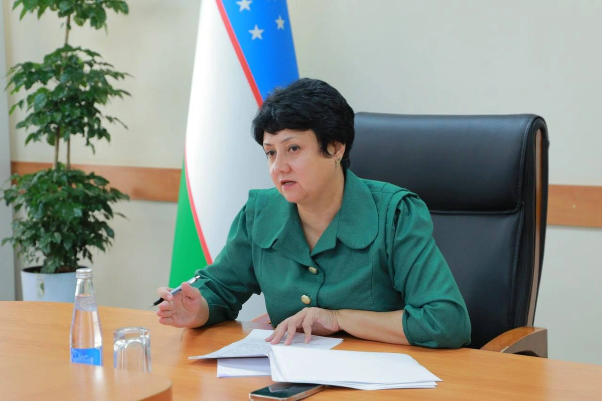 Эъзозхон Каримова мактабгача ва мактаб таълими вазири этиб тайинланди