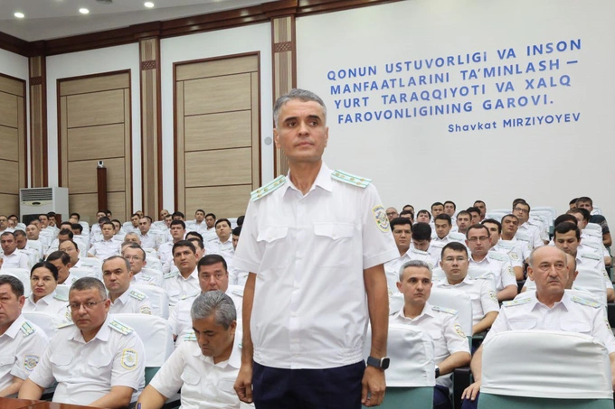 Жаҳонгир Ҳатамов Иқтисодий жиноятларга қарши курашиш департаменти бошлиғи бўлди