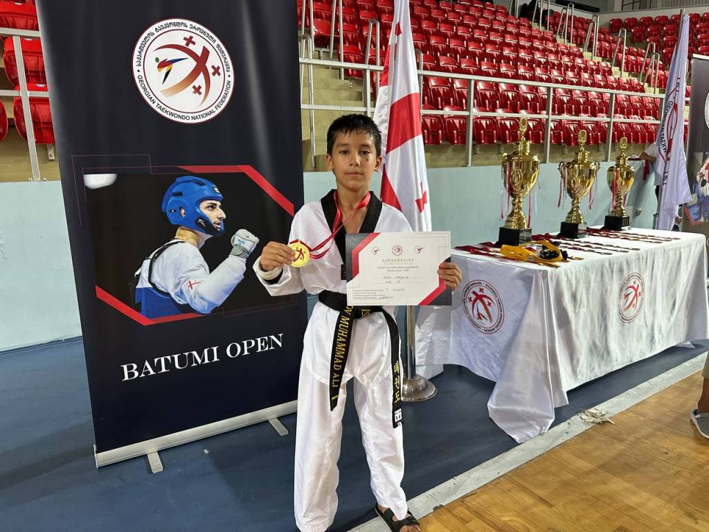 Таэквондо. Усмон Абдуғаниев “Batumi Open — 2025” ғолибига айланди