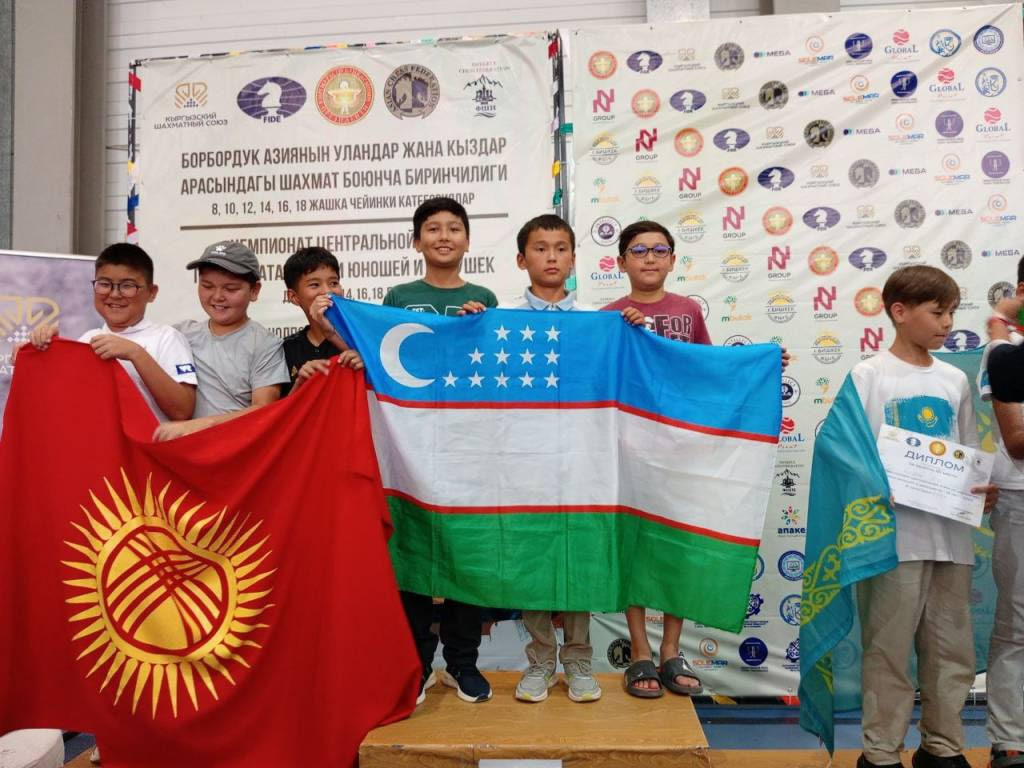 Жиззахлик ёш шахматчи – Марказий Осиё чемпиони