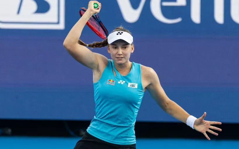 Қозоғистонлик теннисчи WTA 1000 турнири 1/4 финалига чиқди