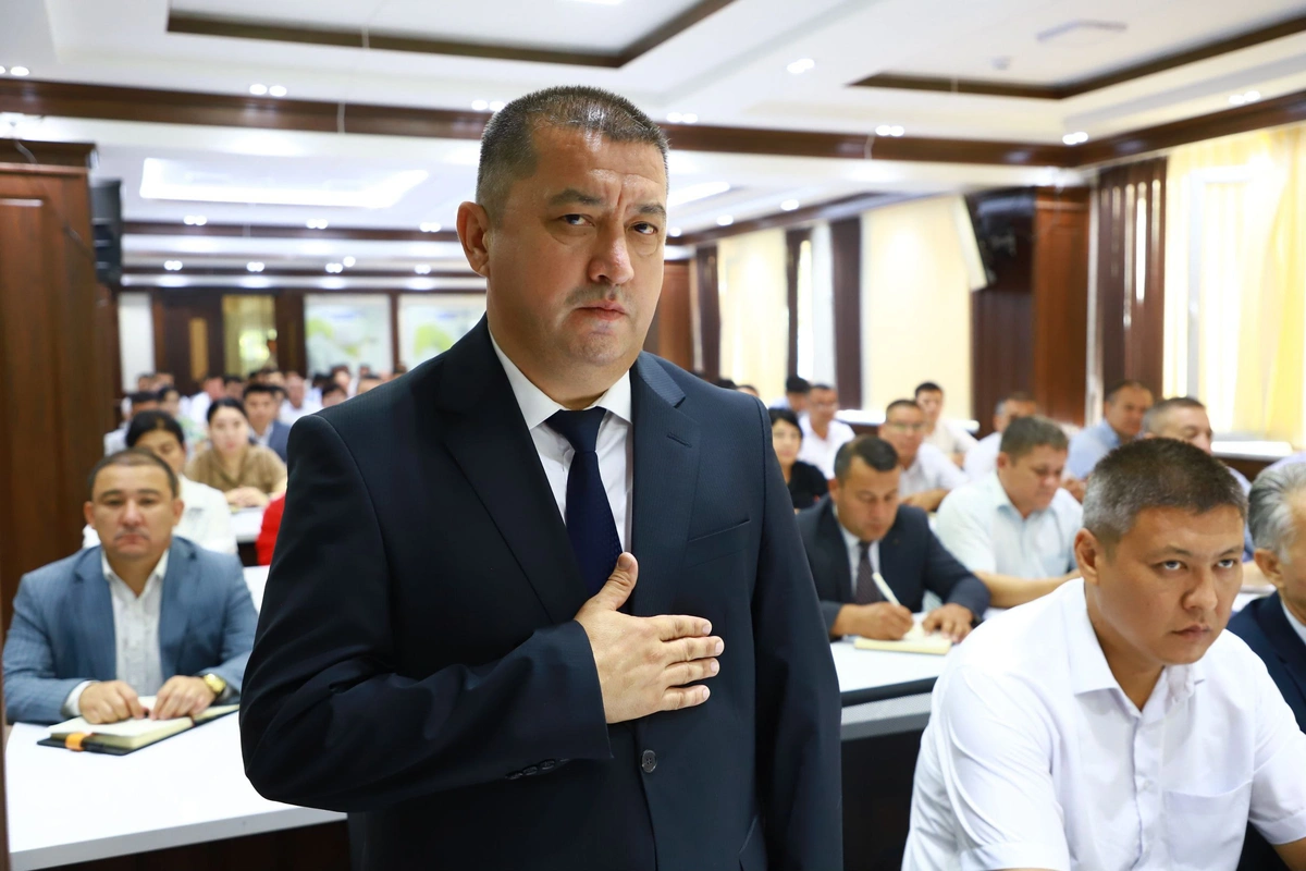 Аманжол Аяпов Қорақалпоғистон олий таълим, фан ва инновациялар вазири лавозимига тайинланди