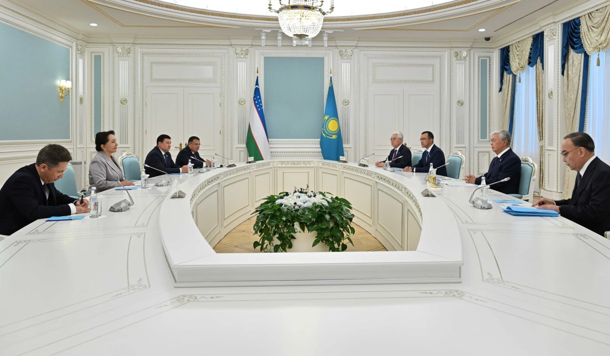 Қозоғистон президенти Танзила Нарбаевани «Дўстлик» ордени билан тақдирлади