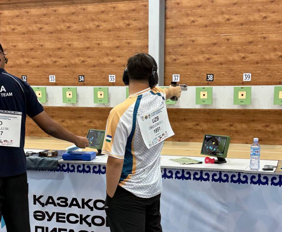 Мерганларимиз Осиё чемпионатини кумуш медал билан бошлашди