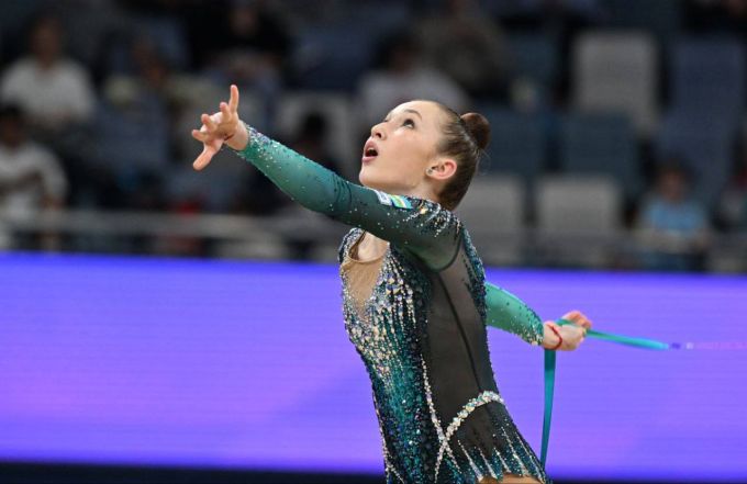 Тахмина Икромова Жаҳон чемпионатида иштирок этмоқда