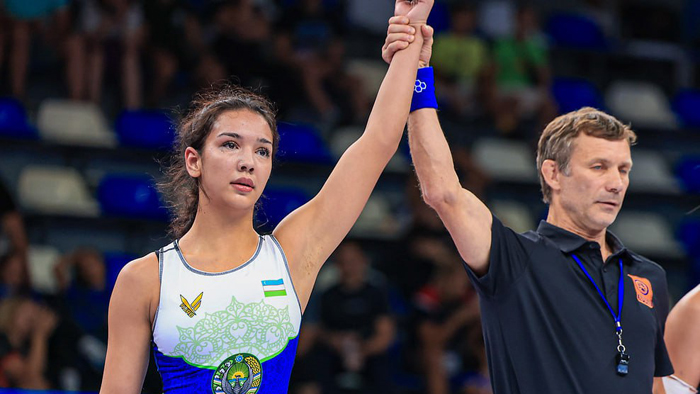 Спорт курашлари. Нигина Собирова жаҳон чемпионатида бронза медалига эга чиқди