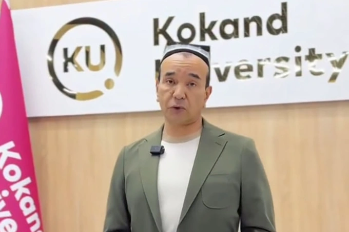 Мадвазирлик Озодбек Назарбековнинг Kokand University ролигидаги иштирокига изоҳ берди