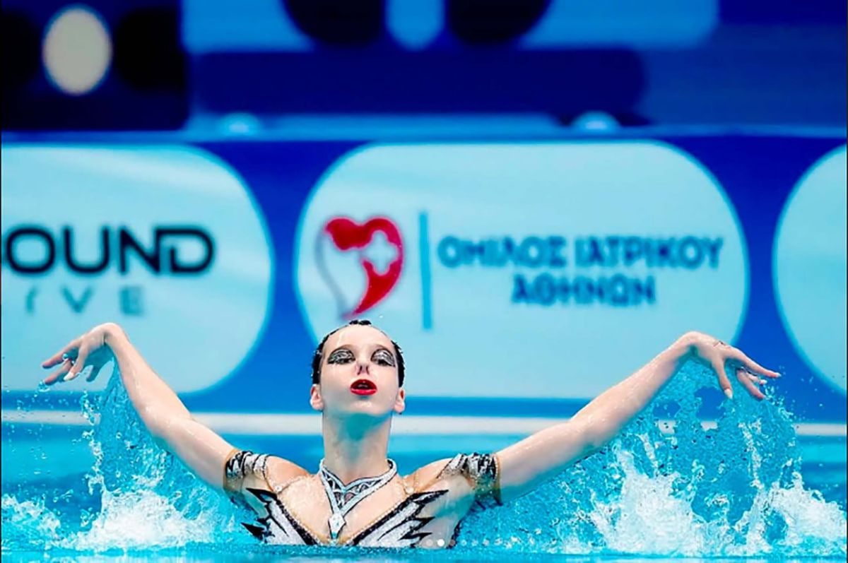 Ўзбекистонлик синхрон сузувчи илк бор Жаҳон чемпионати финалига чиқди