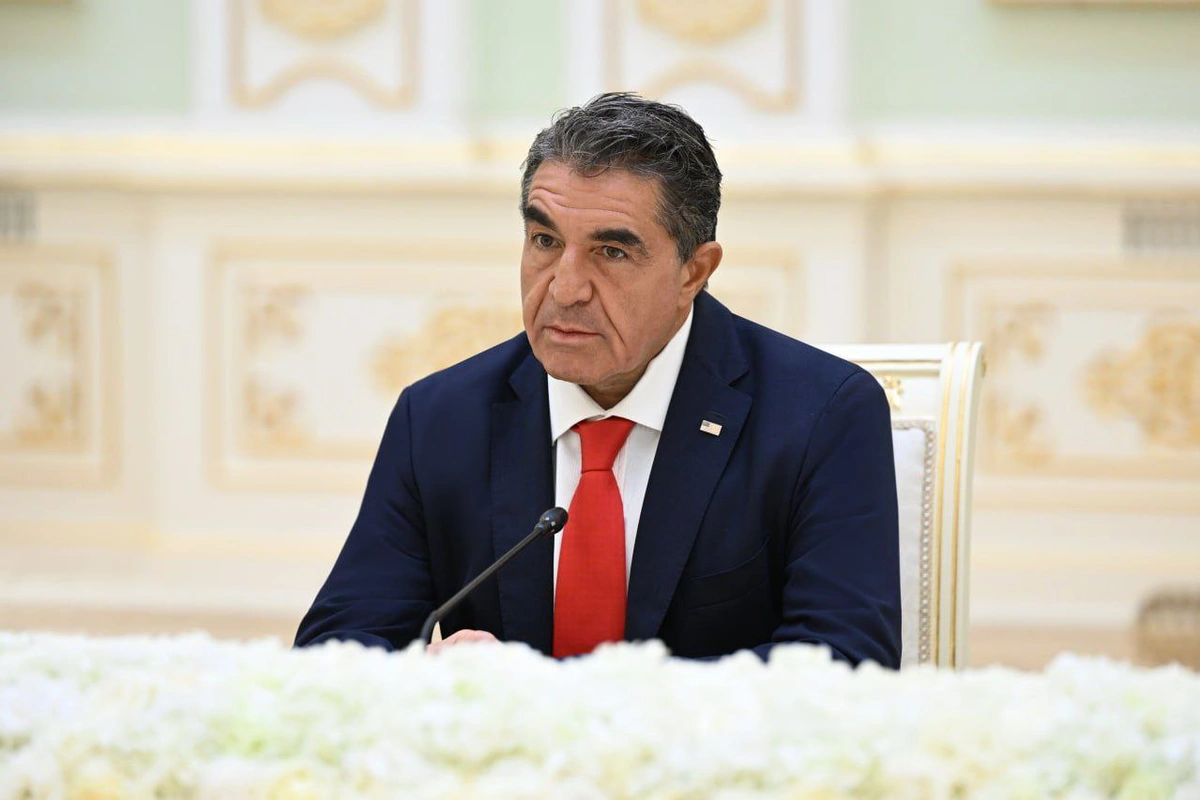 «Шавкат Мирзиёев — Трамп сингари тинчлик президенти» — АҚШ президентининг махсус вакили Паоло Замполли
