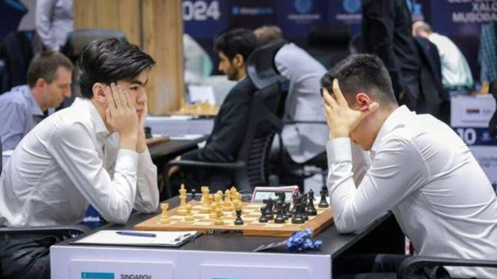 FIDE рейтинги янгиланди. Нодирбек Абдусатторовда кескин пасайиш, Жавоҳир Синдоров эса бир поғона кўтарилди