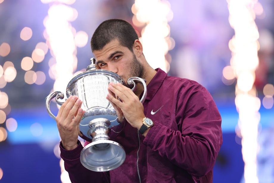 Теннис. Алькарас US Open чемпиони бўлди