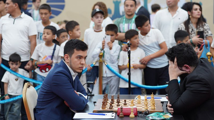FIDE Grand Swiss. Нодирбек Ёқуббоев, Афруза Ҳамдамова ва Умида Омонова 4-турда ғалаба қозонишди, Абусатторов етакчи билан дуранг ўйнади