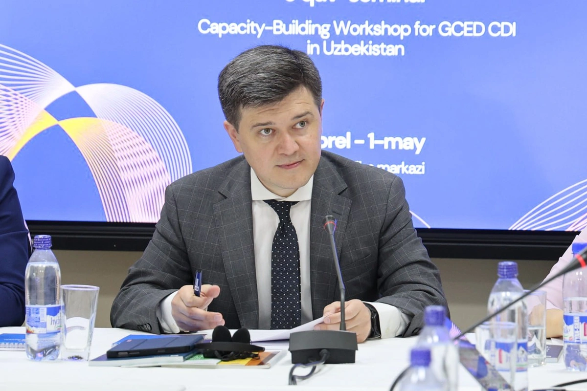 Сардор Ражабов ОТФИ вазирининг биринчи ўринбосари бўлди