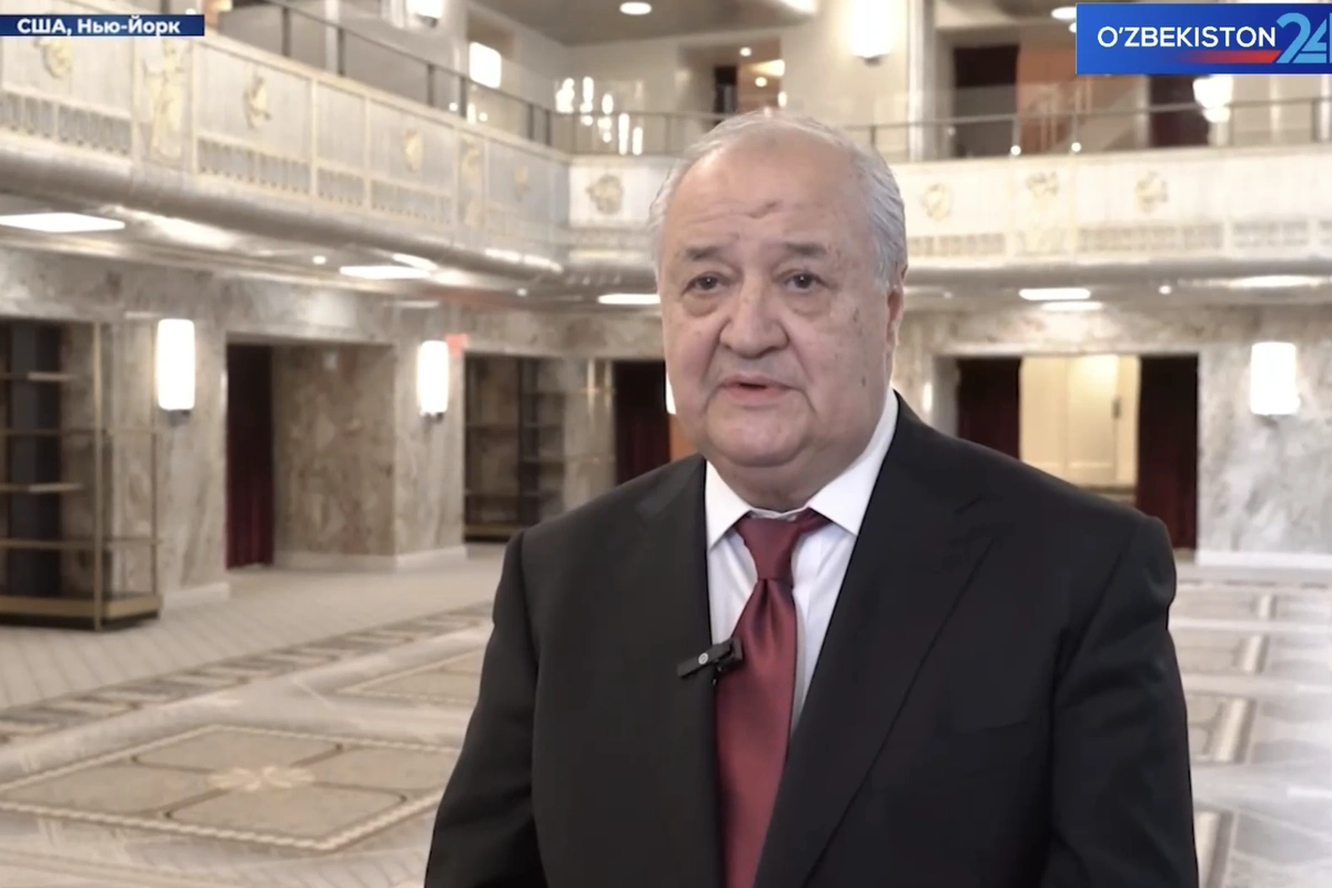 Ўзбекистон ва АҚШ муносабатлари барқарор босқичга етди — Абдулазиз Камилов