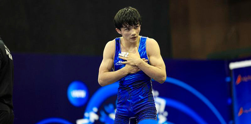 Меҳрож Баҳромов жаҳон чемпионатида бронза медалига сазовор бўлди