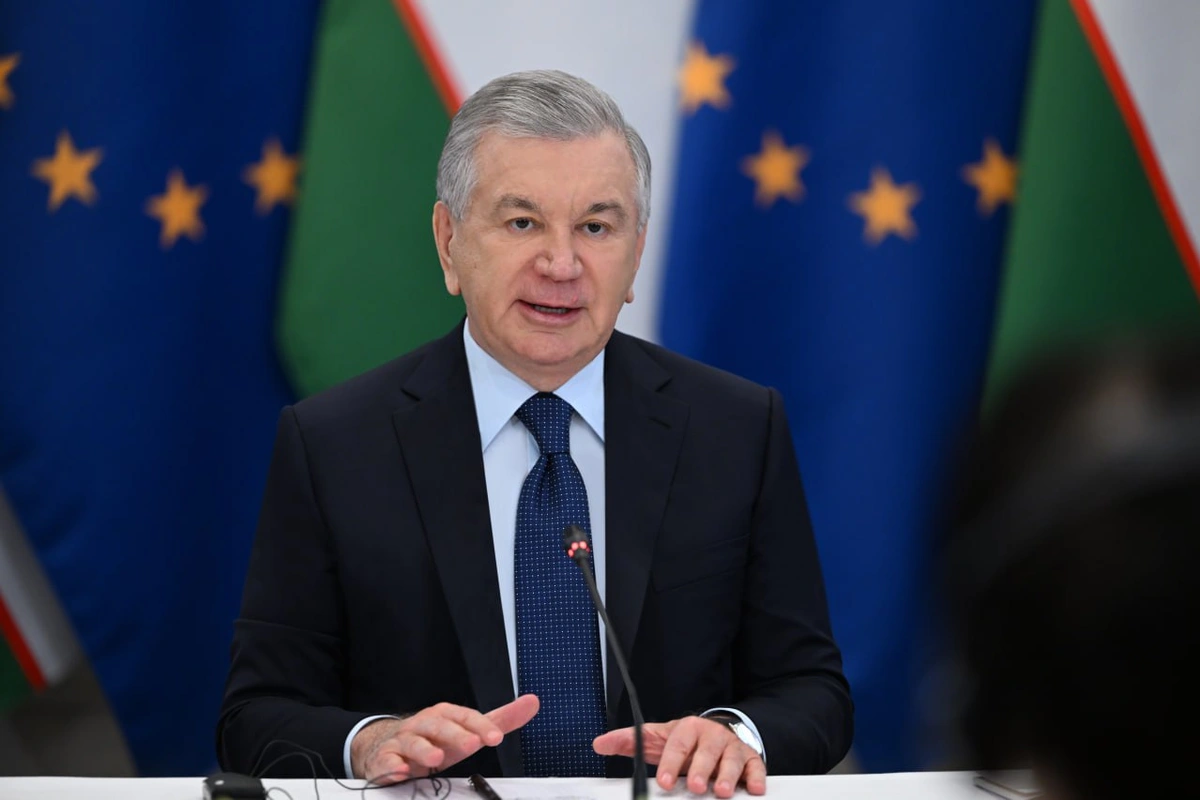 Ўзбекистон президенти Европа ишбилармонларини ҳамкорликни кенгайтиришга чақирди
