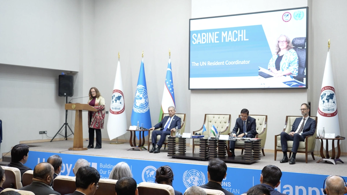 Ўзбекистон ва БМТ ўртасида 2026−2030 йилларга мўлжалланган Ҳадли дастур имзоланди Ўзбекистон ва БМТ ўртасида 2026−2030 йилларга мўлжалланган Ҳадли дастур имзоланди