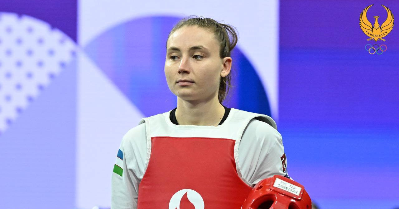 Таэквондо. Светлана Осипова Жаҳон чемпионати совриндори! Таэквондо. Светлана Осипова Жаҳон чемпионати совриндори!