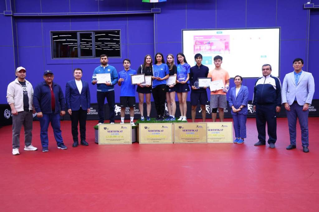 Стол тенниси: “Про-тур” турнирида кучлилар аниқланди Стол тенниси: “Про-тур” турнирида кучлилар аниқланди