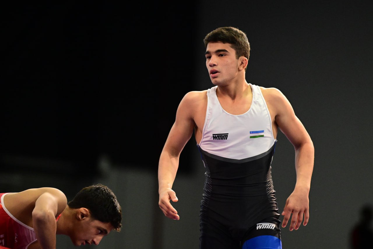 Баҳрайн — 2025: Улуғбек Рашидов ҳам Осиё ёшлар ўйинлари чемпионига айланди