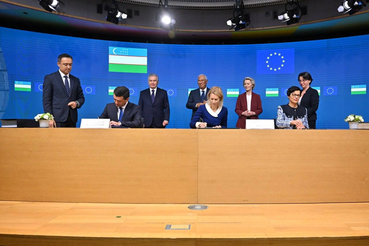 Ўзбекистон ва ЕИ ўртасида Кенгайтирилган шериклик ва ҳамкорлик тўғрисидаги битим имзолангани нимани англатади? Ўзбекистон ва ЕИ ўртасида Кенгайтирилган шериклик ва ҳамкорлик тўғрисидаги битим имзолангани нимани англатади?