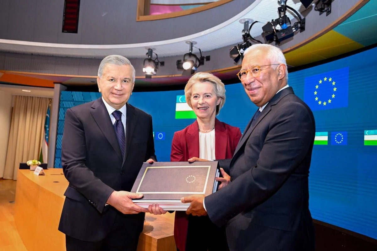 Ўзбекистон ва ЕИ ўртасида Кенгайтирилган шериклик ва ҳамкорлик тўғрисидаги битим имзолангани нимани англатади? Ўзбекистон ва ЕИ ўртасида Кенгайтирилган шериклик ва ҳамкорлик тўғрисидаги битим имзолангани нимани англатади?