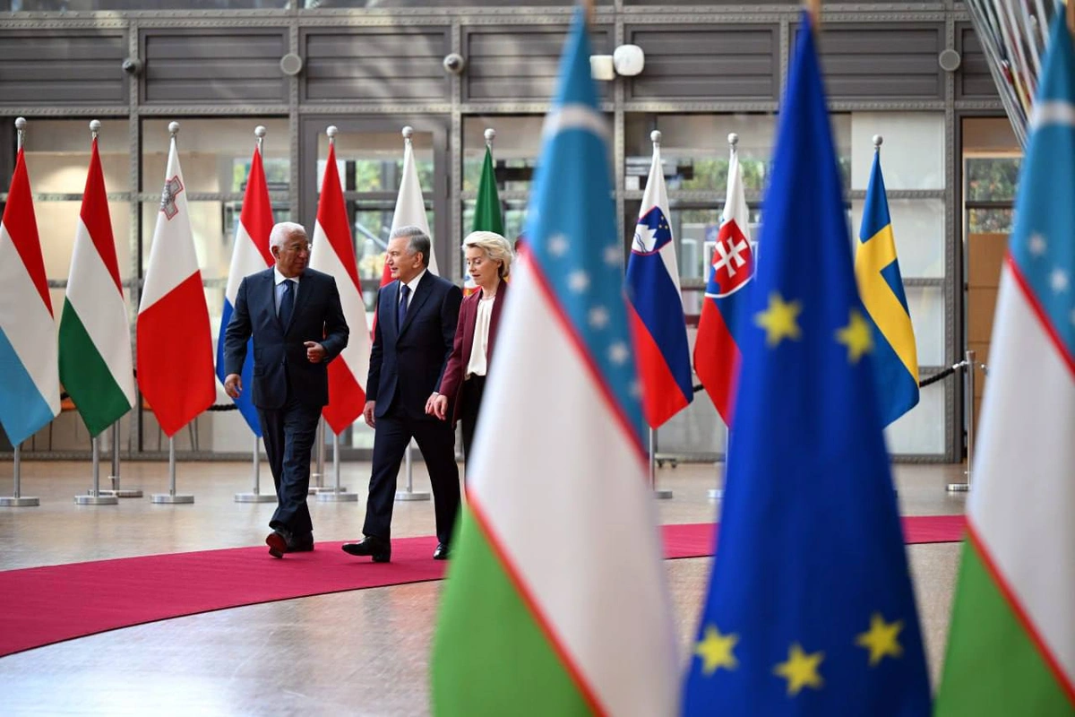 Ўзбекистон ва ЕИ ўртасида Кенгайтирилган шериклик ва ҳамкорлик тўғрисидаги битим имзолангани нимани англатади? Ўзбекистон ва ЕИ ўртасида Кенгайтирилган шериклик ва ҳамкорлик тўғрисидаги битим имзолангани нимани англатади?