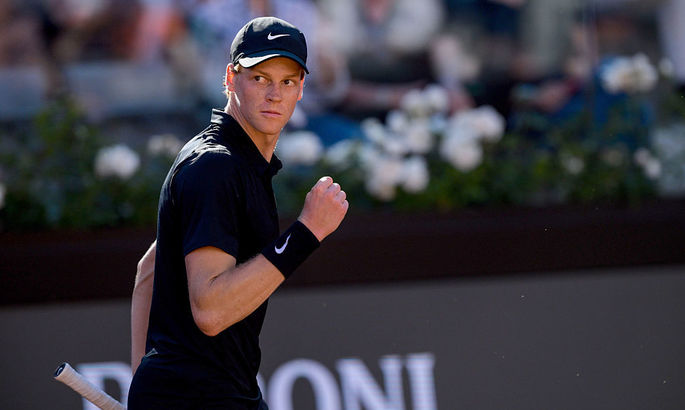 Синнер 7 кунга АТП рейтингида биринчи ўринга чиқиши мумкин Синнер 7 кунга АТП рейтингида биринчи ўринга чиқиши мумкин