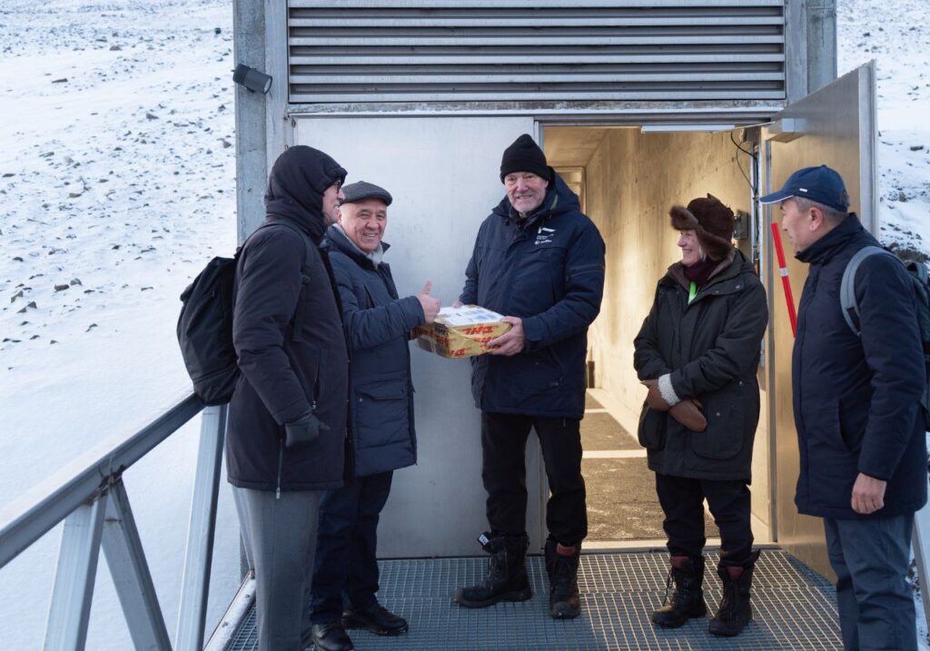 Ўзбекистон уруғлари — Svalbard Бутунжаҳон уруғ омборида!