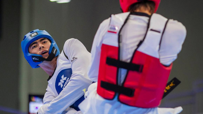 Таэквондо. Нажмиддин Қосимҳожиев энди жаҳон чемпиони! Таэквондо. Нажмиддин Қосимҳожиев энди жаҳон чемпиони!