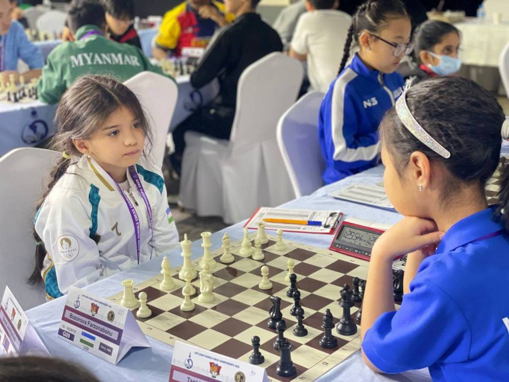 Ёш шахматчиларимиз – Осиё чемпионати совриндори