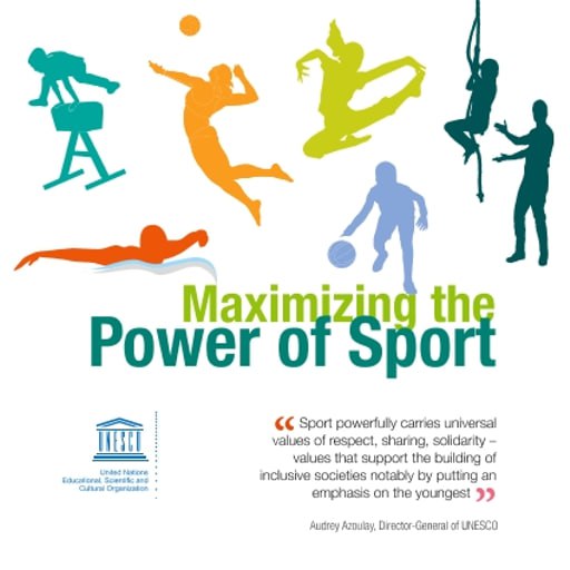 ЮНEСКО спорт соҳасини кенг қўллаб-қувватлайди