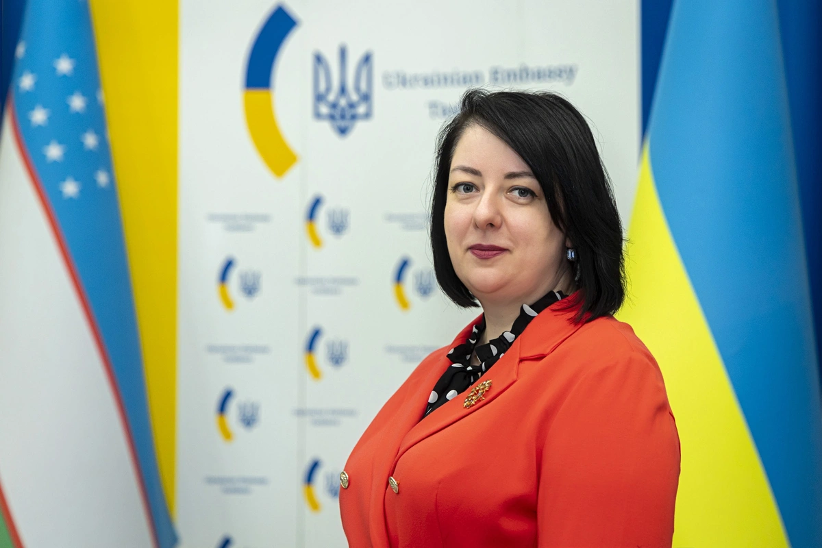«Оғир дамларда Ўзбекистоннинг қўллаб-қувватлашини ҳис қилдик». Украина элчихонаси консули билан интервью
