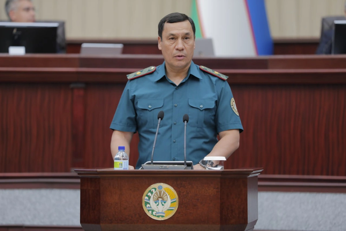 Ички ишлар вазири ўринбосари Бекмурод Абдуллаев ишдан олинди