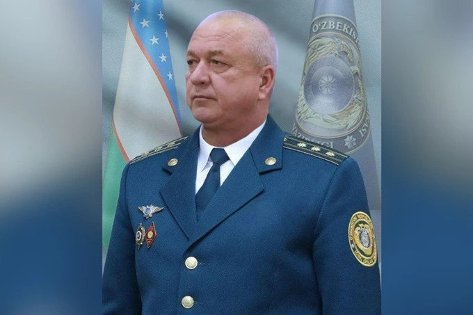 Ички ишлар вазири ўринбосари Бекмурод Абдуллаев ишдан олинди Ички ишлар вазири ўринбосари Бекмурод Абдуллаев ишдан олинди