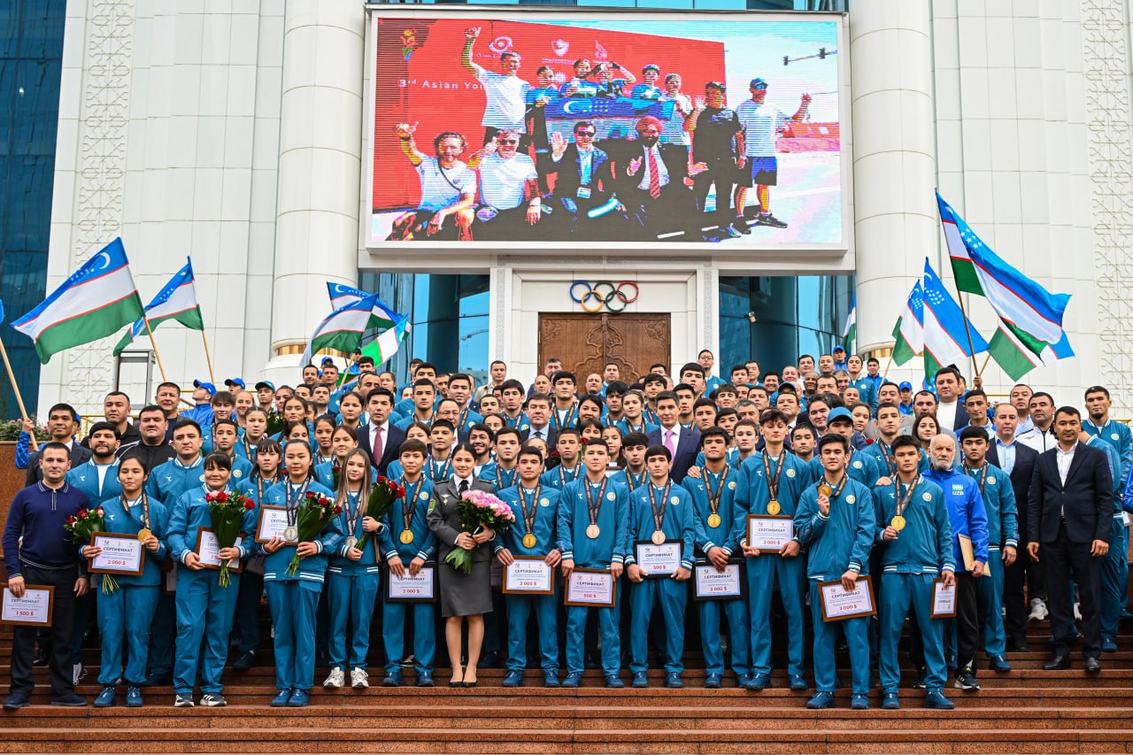 Баҳрайн — 2025 совриндорлари тақдирланишди