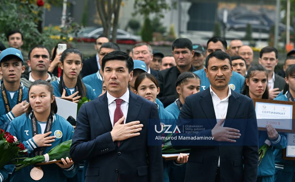 III Осиё ёшлар ўйинлари ғолиб ва совриндорлари муносиб тақдирланди