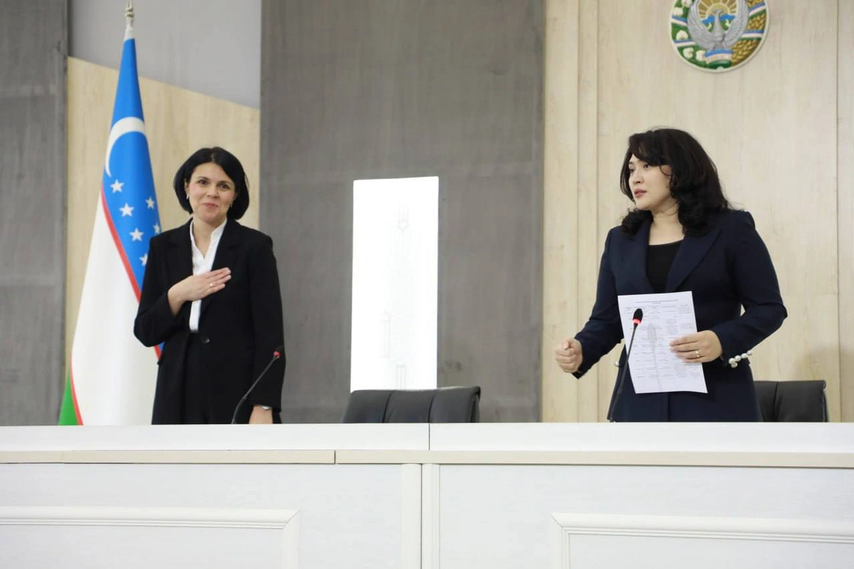 Таълимни ривожлантириш марказига раҳбар тайинланди