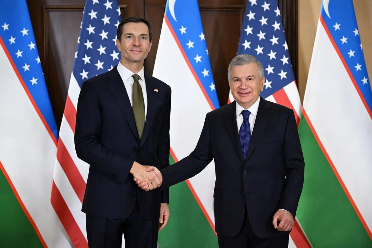 Ўзбекистон ва АҚШ Эксимбанки ҳамкорликни кенгайтирмоқчи