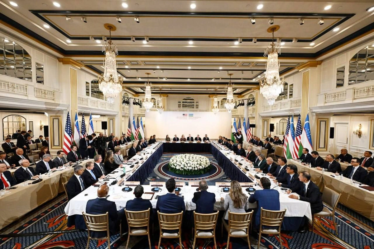 Энергетика, хомашё, логистика ва IT. Мирзиёев — Ўзбекистон-АҚШ стратегик шериклик йўналишлари тўғрисида Энергетика, хомашё, логистика ва IT. Мирзиёев — Ўзбекистон-АҚШ стратегик шериклик йўналишлари тўғрисида