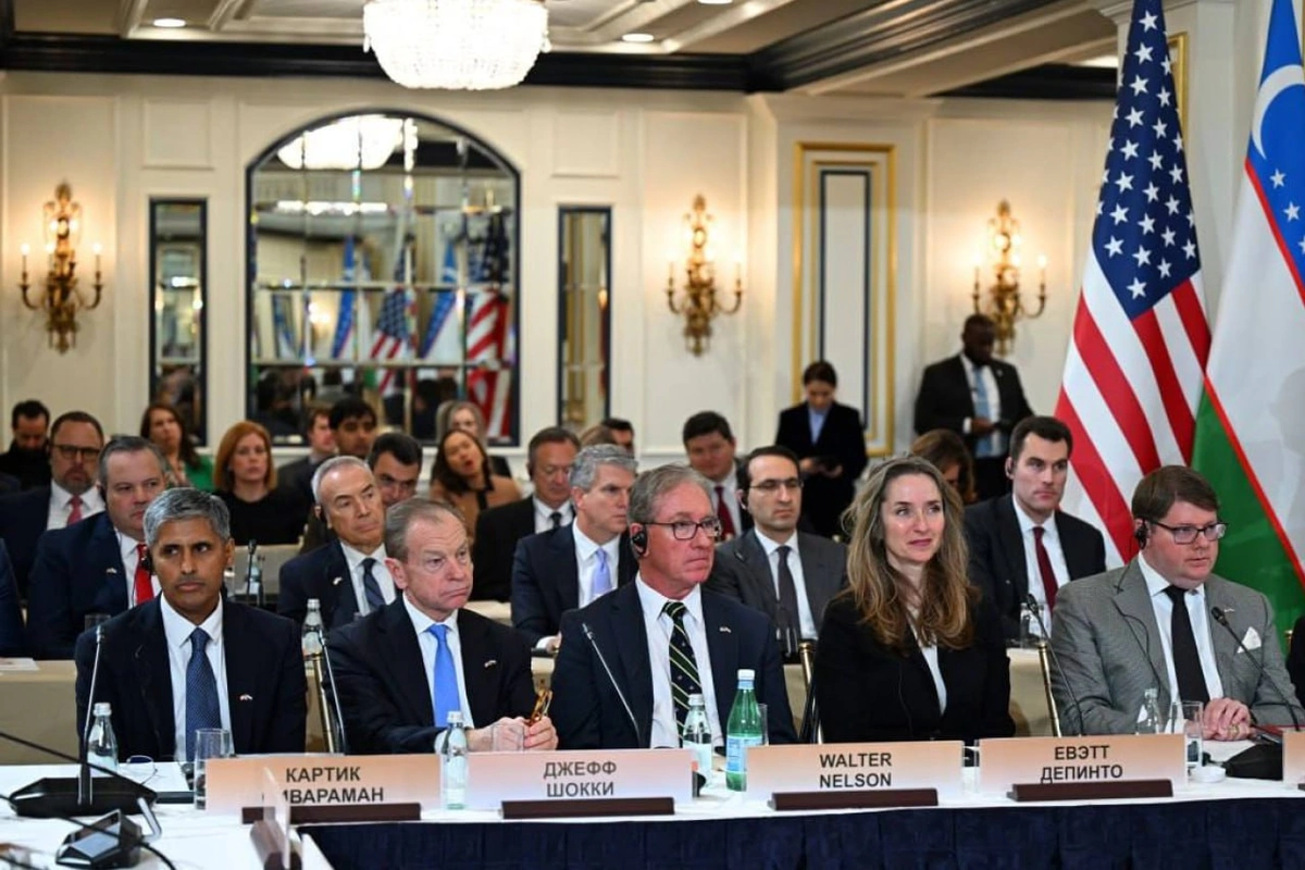 Энергетика, хомашё, логистика ва IT. Мирзиёев — Ўзбекистон-АҚШ стратегик шериклик йўналишлари тўғрисида Энергетика, хомашё, логистика ва IT. Мирзиёев — Ўзбекистон-АҚШ стратегик шериклик йўналишлари тўғрисида