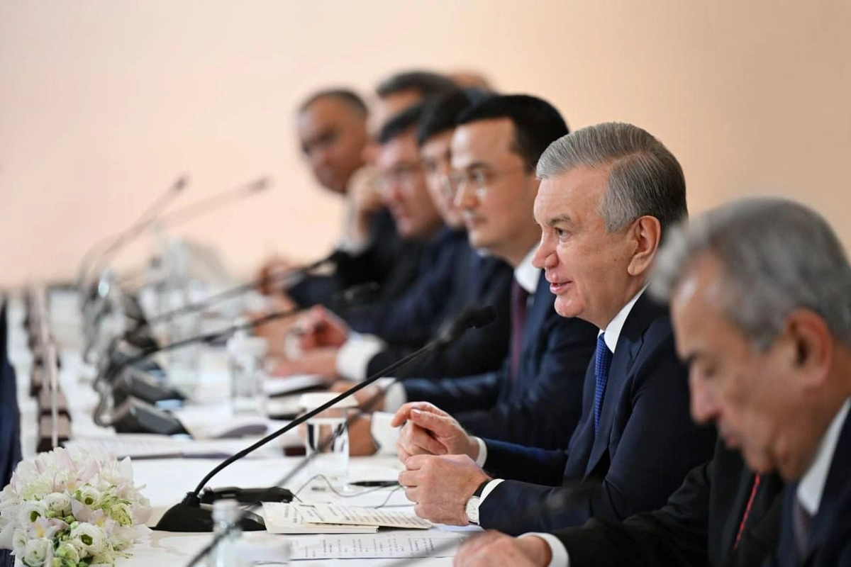 Энергетика, хомашё, логистика ва IT. Мирзиёев — Ўзбекистон-АҚШ стратегик шериклик йўналишлари тўғрисида Энергетика, хомашё, логистика ва IT. Мирзиёев — Ўзбекистон-АҚШ стратегик шериклик йўналишлари тўғрисида